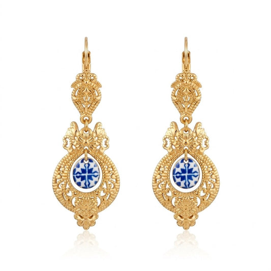 Boucles d'oreilles Portugaises - Les bijoux de JD