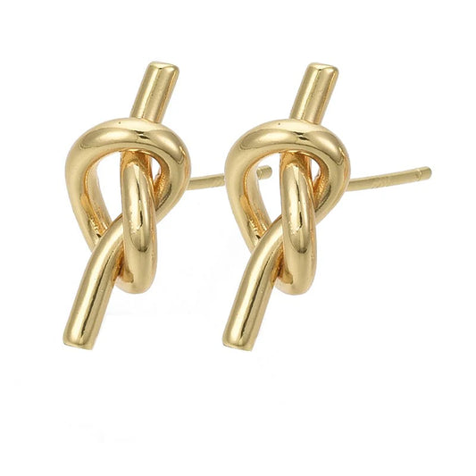 Boucles d'oreilles Nœud