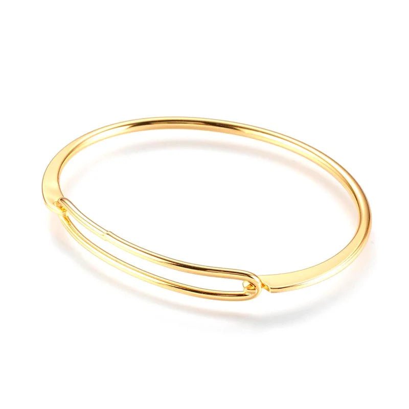 Bracelet Jonc Lumière d'Or - Les bijoux de JD