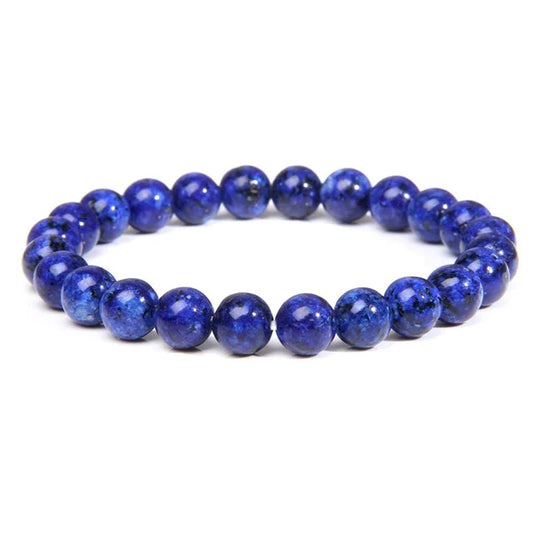 Bracelet Lapis-Lazuli Céleste - Les bijoux de JD