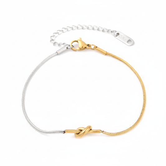 Bracelet Nœud Dualité - Les bijoux de JD