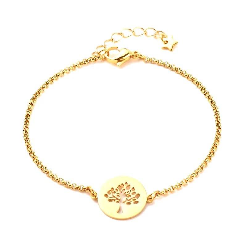 Bracelet Racines Éternelles - Les bijoux de JD