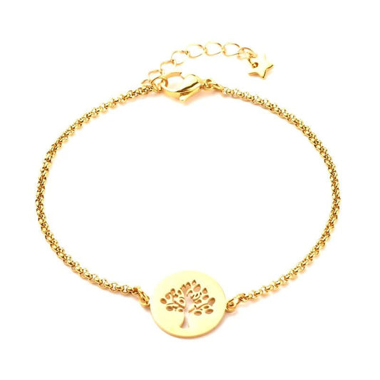 Bracelet Racines Éternelles - Les bijoux de JD