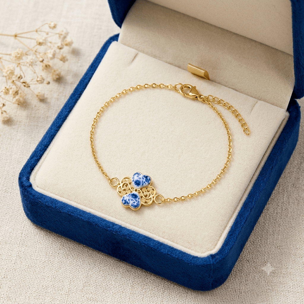 Bracelet Trèfle de Viana - Les bijoux de JD