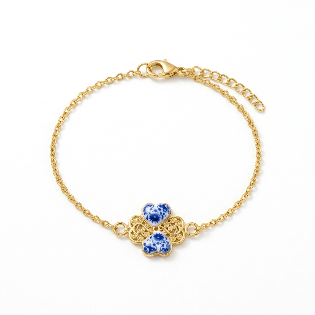 Bracelet Trèfle de Viana - Les bijoux de JD