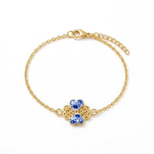 Bracelet Trèfle de Viana - Les bijoux de JD