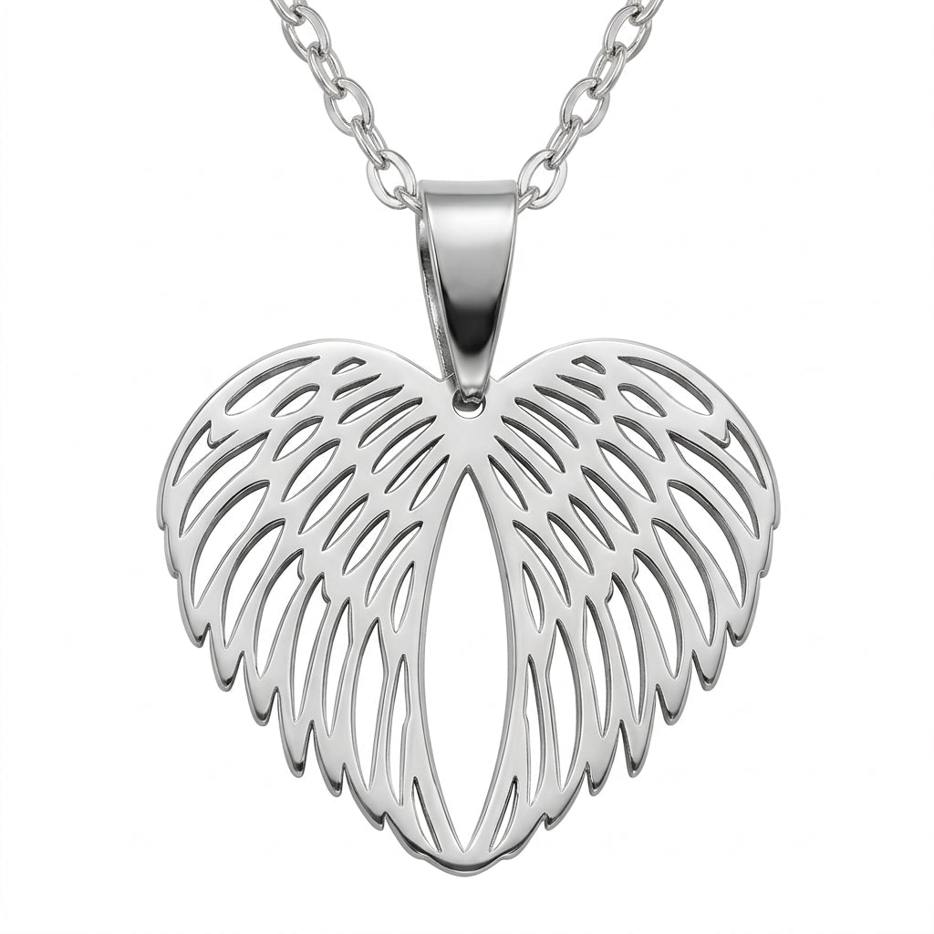 Collier ailes d'ange - Les bijoux de JD