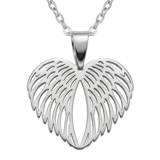 Collier ailes d'ange - Les bijoux de JD