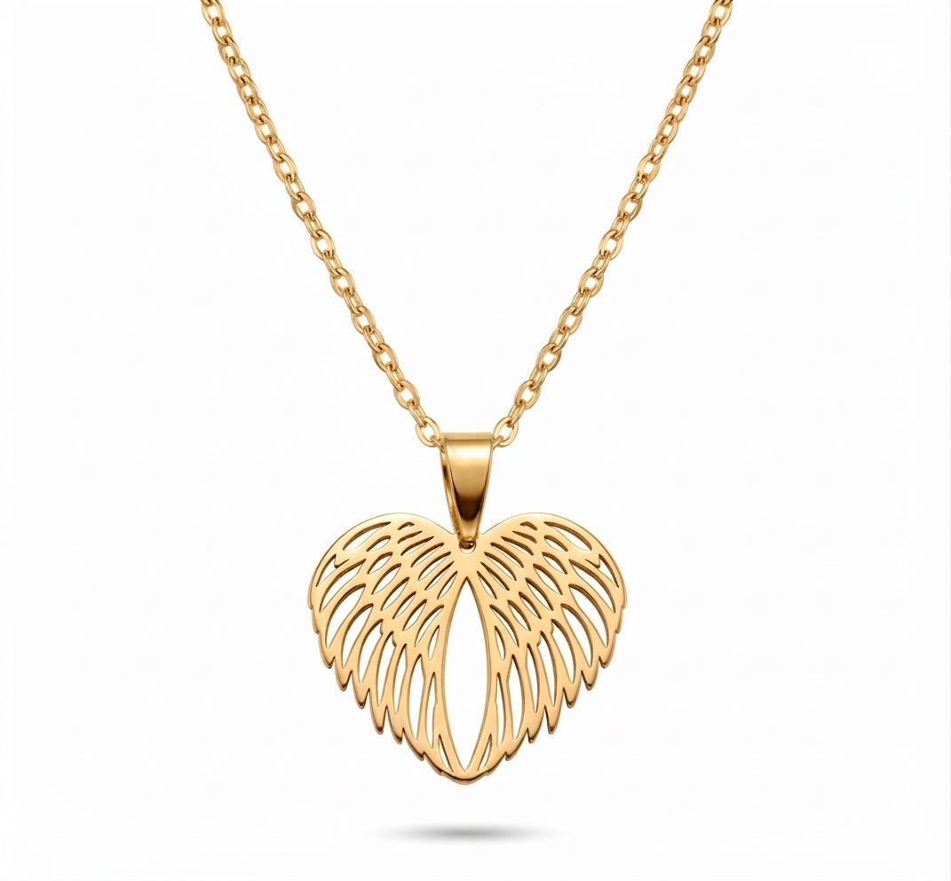 Collier ailes d'ange - Les bijoux de JD