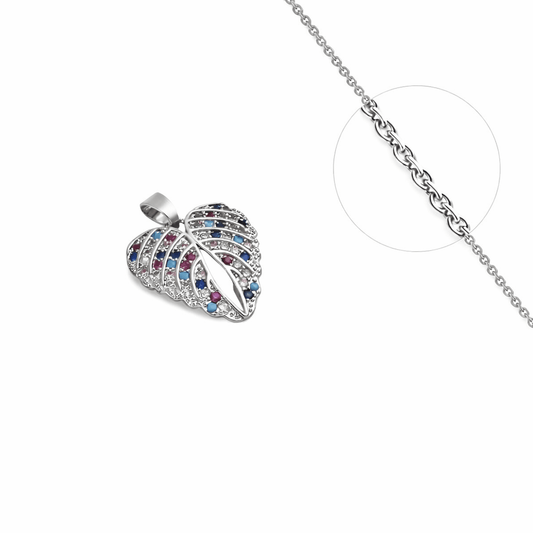 Collier Ailes de Cœur - Les bijoux de JD