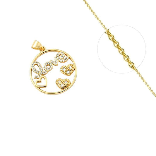 Collier Amour Éternel - Les bijoux de JD