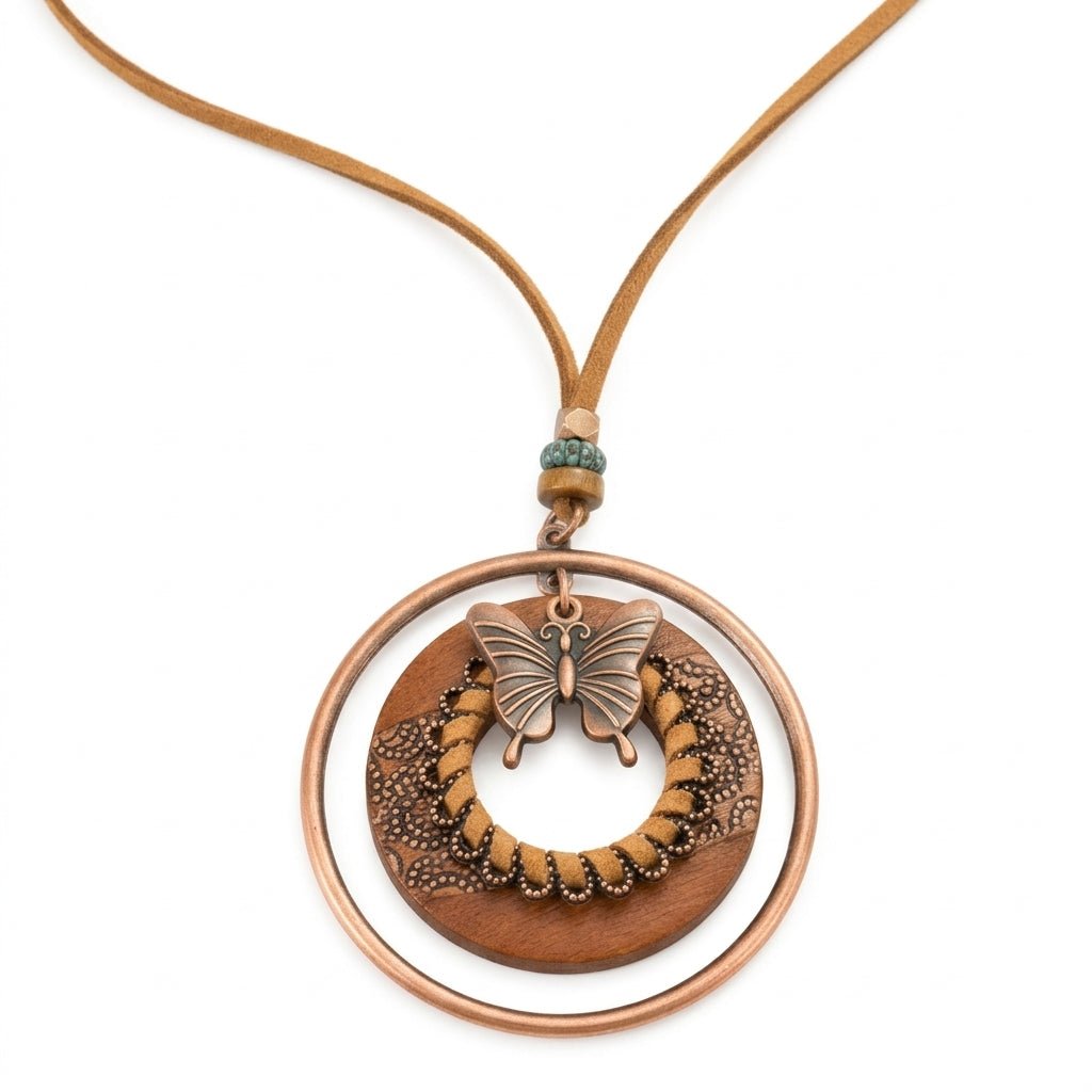 Collier Butterfly - Les bijoux de JD