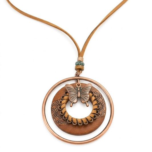 Collier Butterfly - Les bijoux de JD