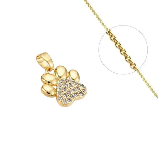 Collier Empreinte Cœur - Les bijoux de JD