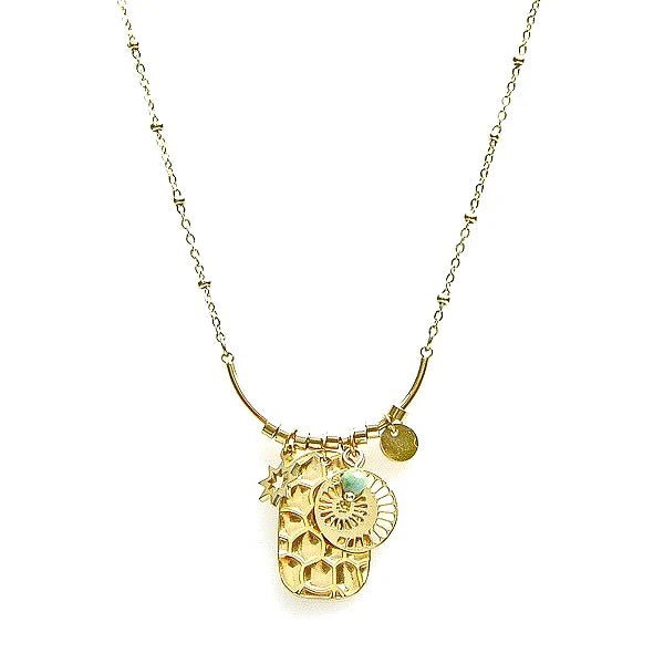 Collier Étoile Céleste - Les bijoux de JD