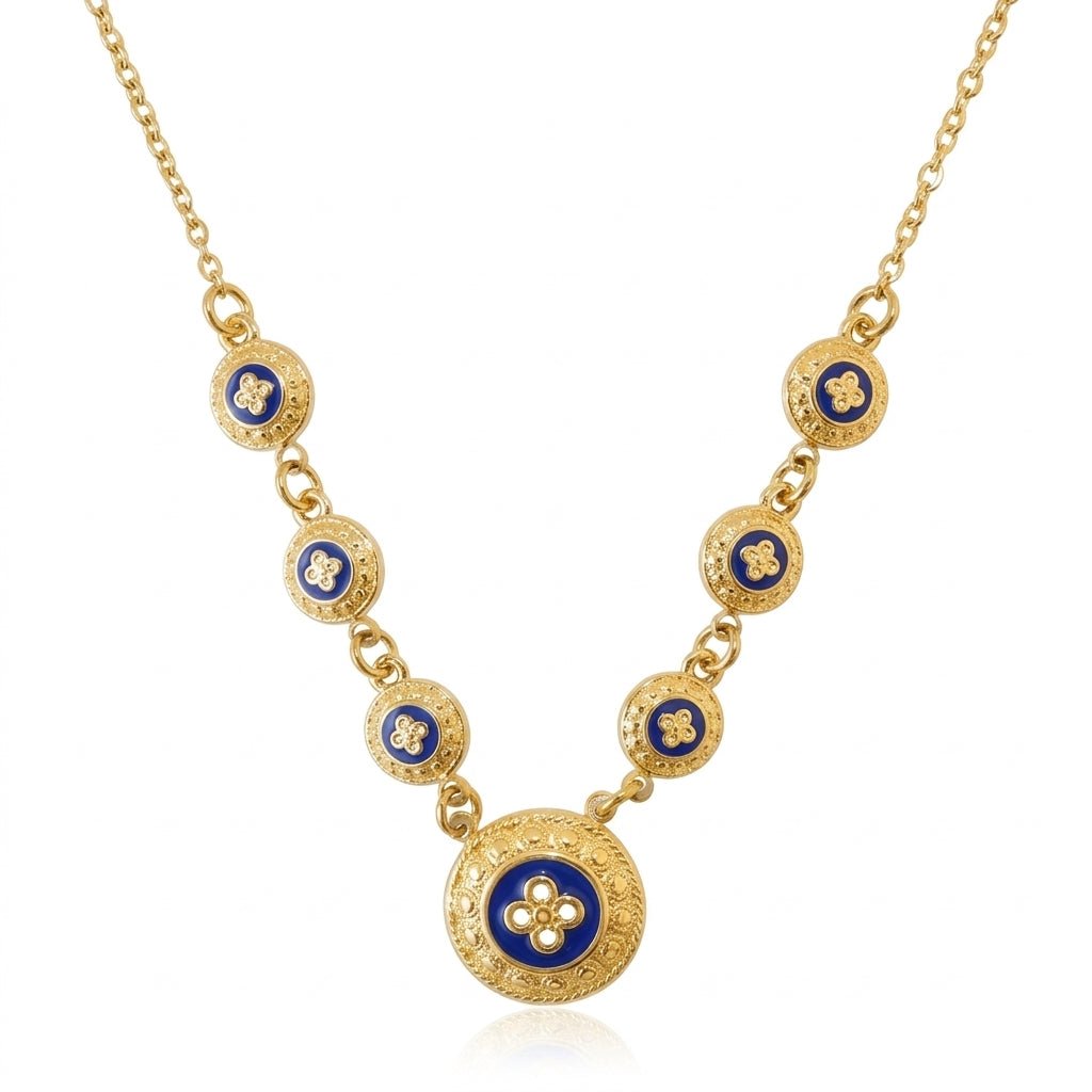 Collier Flores de Viana - Les bijoux de JD
