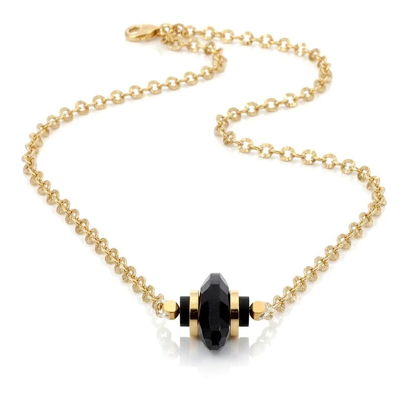 Collier Harmonie d'Agate - Les bijoux de JD