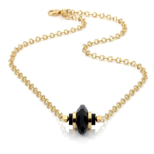 Collier Harmonie d'Agate - Les bijoux de JD