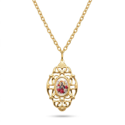 Collier Nossa Senhora - Les bijoux de JD