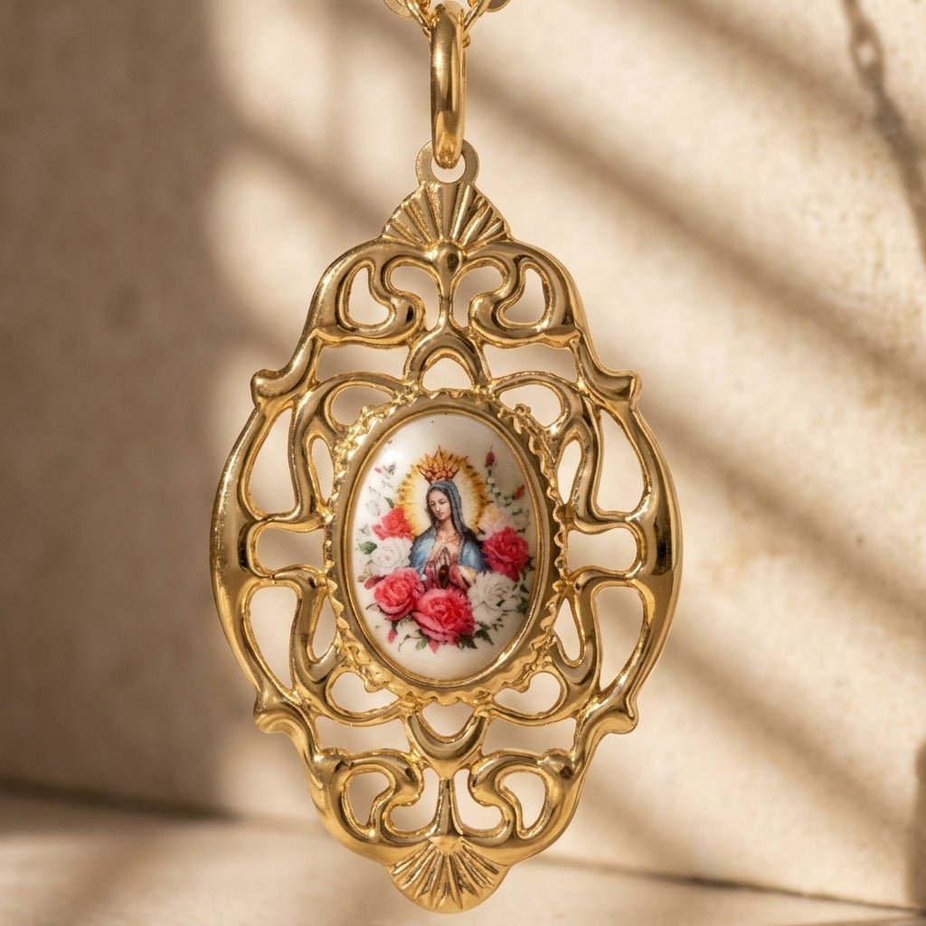 Collier Nossa Senhora - Les bijoux de JD
