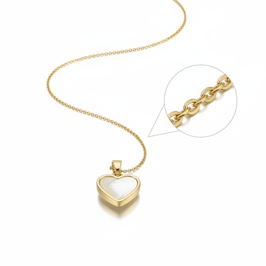 Collier Perle d'Amour - Les bijoux de JD