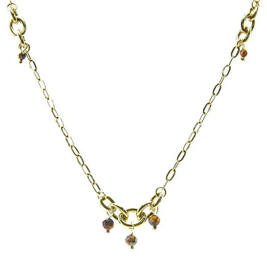 Collier Regard Fauve - Les bijoux de JD