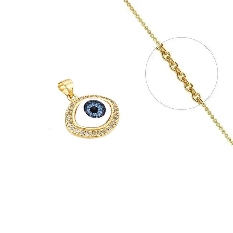 Collier Regard Précieux - Les bijoux de JD