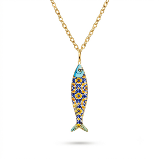 Collier Sardine portugaise