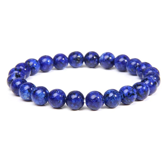 Bracelet Lapis-Lazuli Céleste - Les bijoux de JD