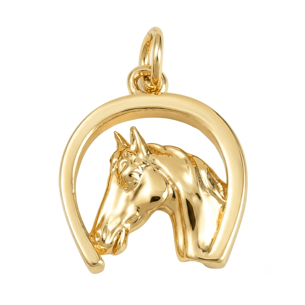 Pendentif fer à cheval - Les bijoux de JD