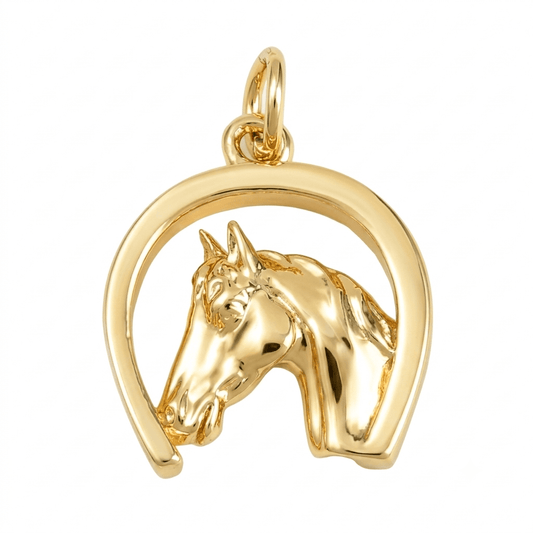 Pendentif fer à cheval - Les bijoux de JD
