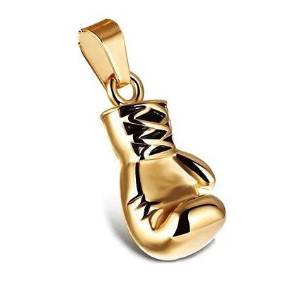 Pendentif Gant de Boxe – bijou original symbole de force