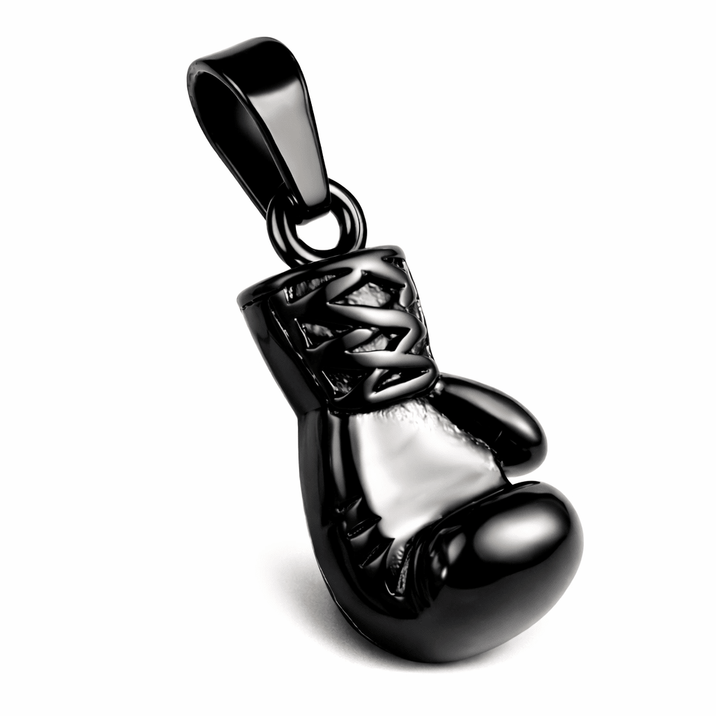 Pendentif Gant de Boxe – bijou original symbole de force