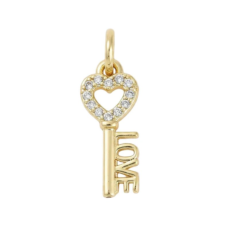 Pendentif Love - Les bijoux de JD