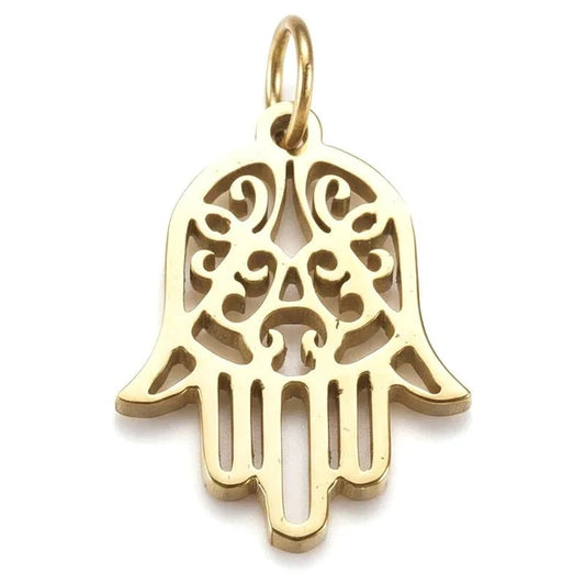 Pendentif Main de Fatma - Les bijoux de JD